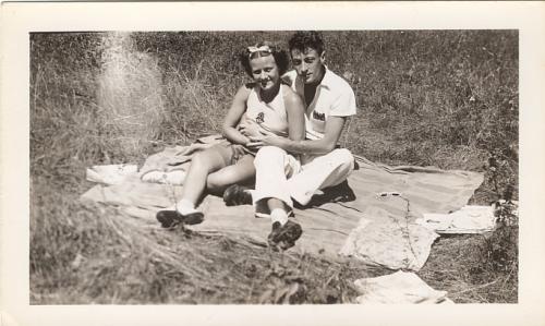 BillPearlLakePicnic1937