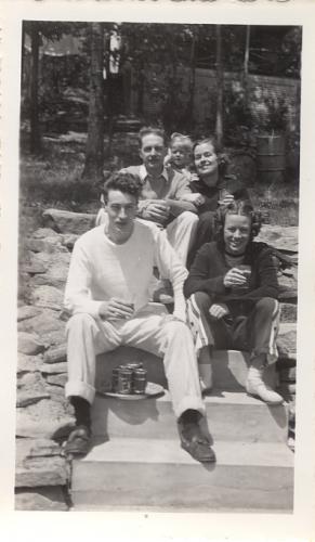 Grandma Saafs Dock 1938