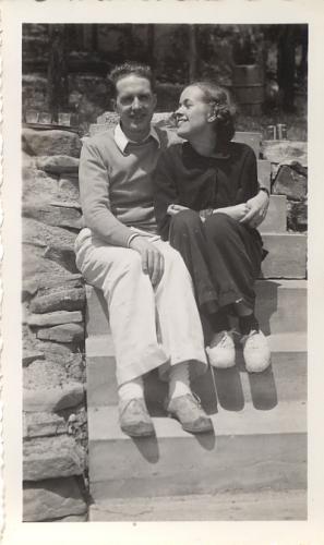 Jimmie McCormack and Ann Saaf 1938