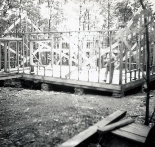 1940 August house framing