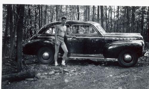 1941 July Bill at Lake T