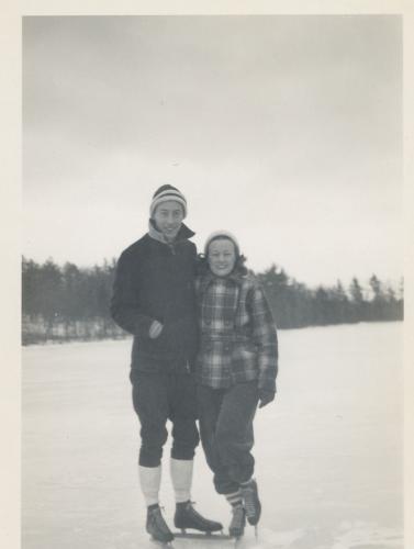 1942 February 23 Bill and Pearl Davids