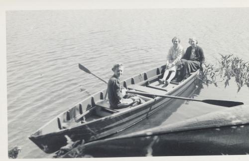 1942 September Labor Day Weekend Lee Mother Mother Davids