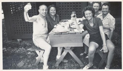 1944 July 3 Harry Laurel Lee Mama Pearl