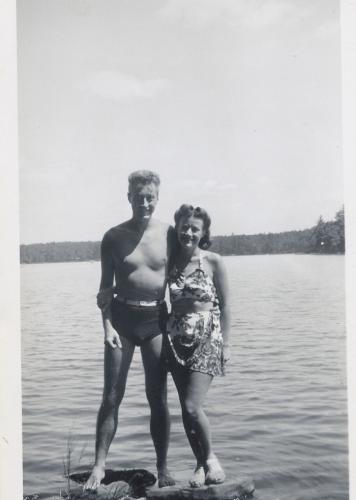 1945 August 16 Bill and Pearl