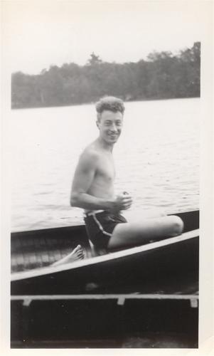 DadLakeTCanoe1941