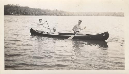 DadUncleLewKenCanoe1941
