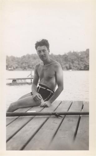 Dad Dock 1940