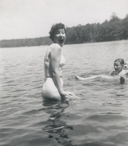 Aunt Dea Lake T 1957