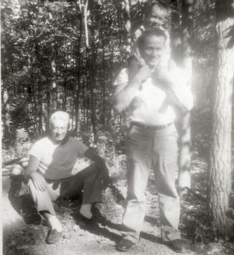 George Dad Ricky Lake T 1952