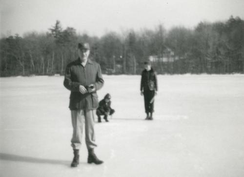 Lake T Winter 1959