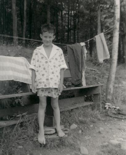 Ricky Lake T Bench Sept 1956