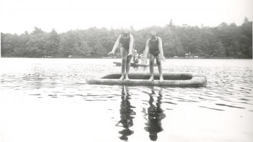 Teddy Janet Lake T 1954