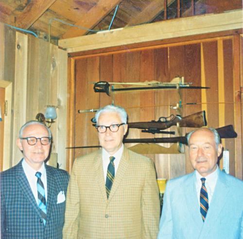 1968 August 31 Three Musketeers  Kenneth Bill Wolfie 