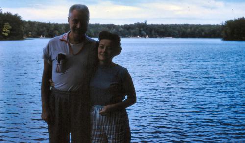 Mom and Dad Lake T 1960