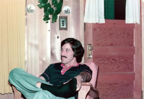 1975 August 20 Ted at Lake