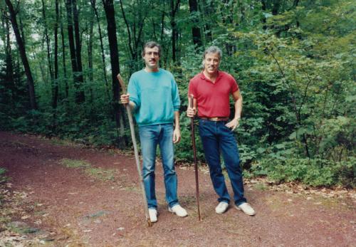 10 September 1988 Ready for a hike