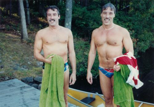 11 September 1988 Just out of the water