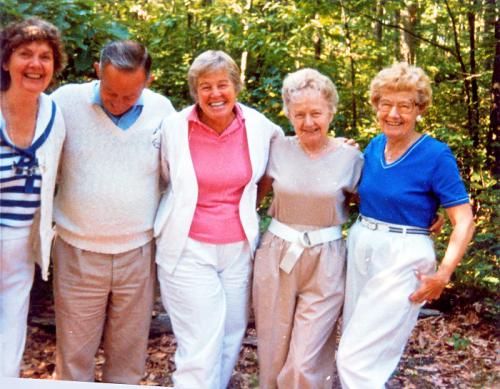 1985 September 13 Ruth Harry Joyce Lee Pearl