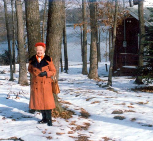 1986 November 16 Lee at Lake T