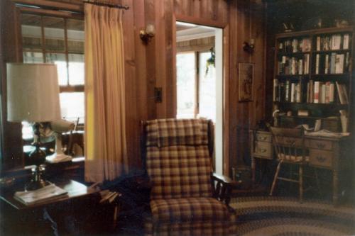 1988 August Front Door to  Porch