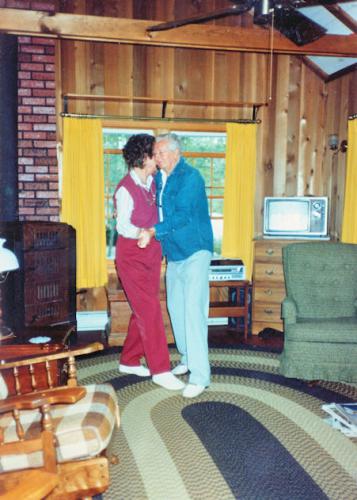 1988 August Lew and Ruth