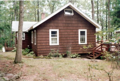 1988 August Side of home facing South