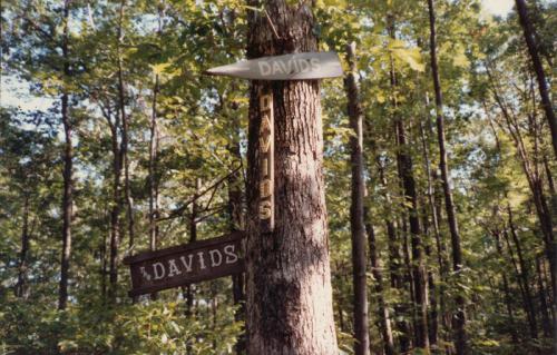 1988 August The Davids must live here