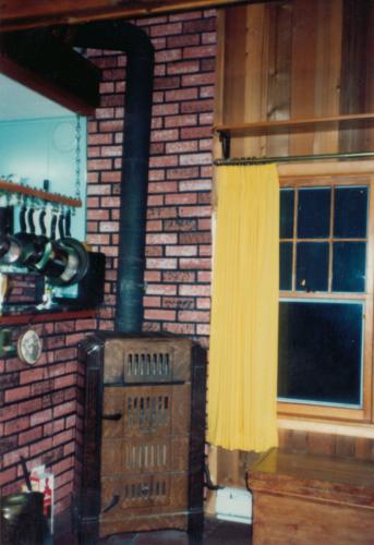 1988 August Wood-Coal burning stove